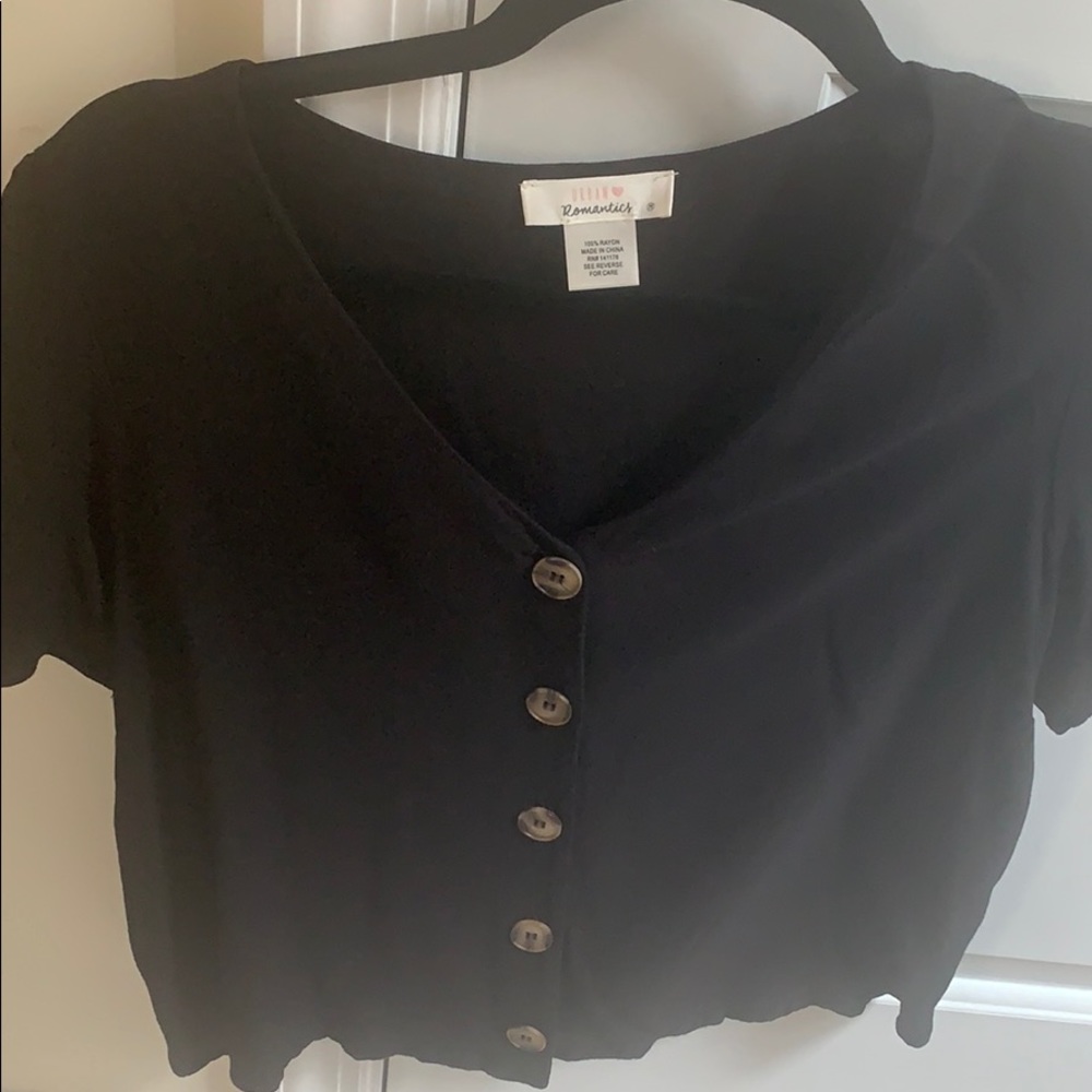 Button up blouse